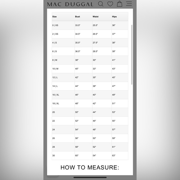 MacDuggal Gown - Picture 3 of 8